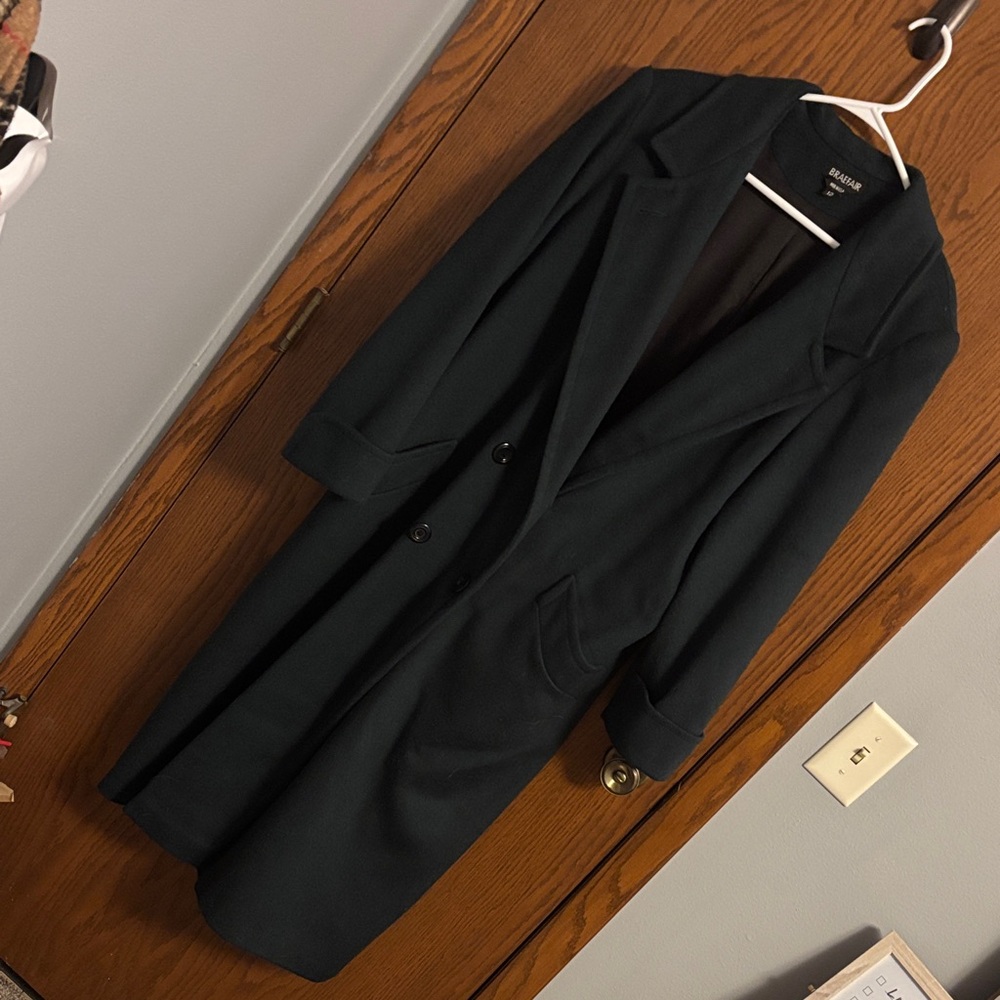 vintage green pea Coat